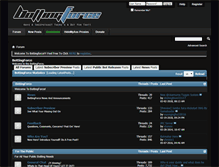Tablet Screenshot of bottingforce.com